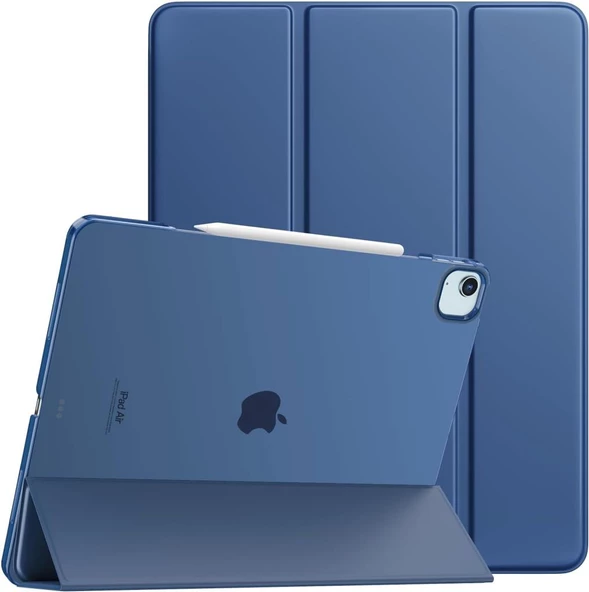 PTTAVM: Apple iPad Air 13inç M4/M3/M2 Kılıf PU Deri Smart Standlı