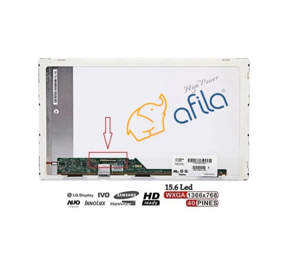 Asus X551CA-TH31 Notebook Lcd Ekran, Panel 15.6" kebsp-156led-381967 - Resim 5