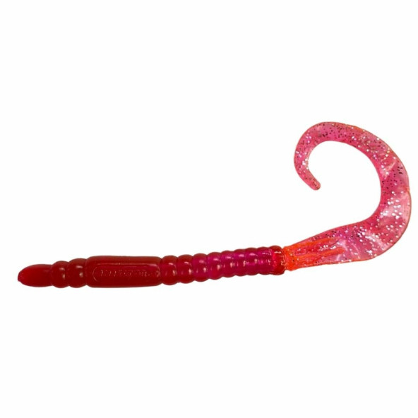 Powerex 16 cm Silikon Orak Kuyruk Silikon 6205 - Sahte Solucan Kurt Balık Yemi 1 Adet ürün görseli 1