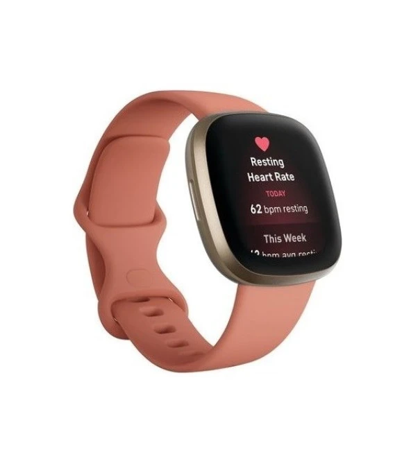 CDA Store Fitbit Versa 3 Uyumlu  2 Adet Şeffaf Ekran koruyucu Nano Jelatin ürün görseli 1