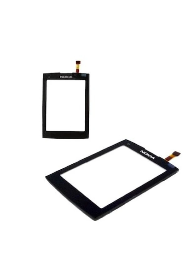 Nokia X3-02 Touch ( Dokunmatik ) Siyah ürün görseli 1