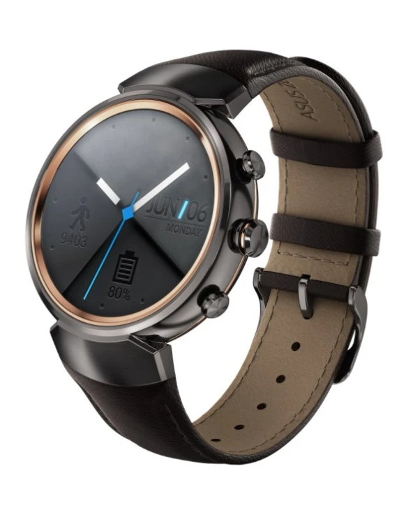 CDA Store Asus ZenWatch 3 (WI503Q) Uyumlu  2 Adet Şeffaf Ekran koruyucu Nano Jelatin ürün görseli 1