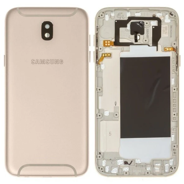Samsung Uyumlu Galaxy  J530 J5 Pro Kasa Gold ürün görseli 1