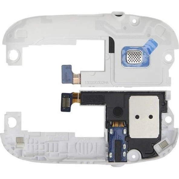 Samsung Uyumlu Galaxy  S3 İ9300 Buzzer Hoparlör Beyaz ürün görseli 1