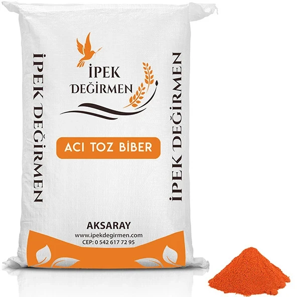 İpek Değirmen Acı Toz Biber 2 Kg - Taze Saf Mahsul ürün görseli 1