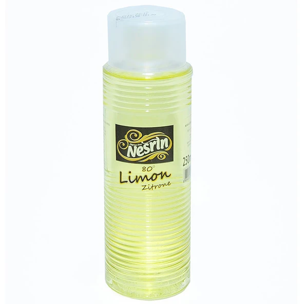 Limon Kolonyası 80 Derece Pet Şişe 250 ML ürün görseli 1