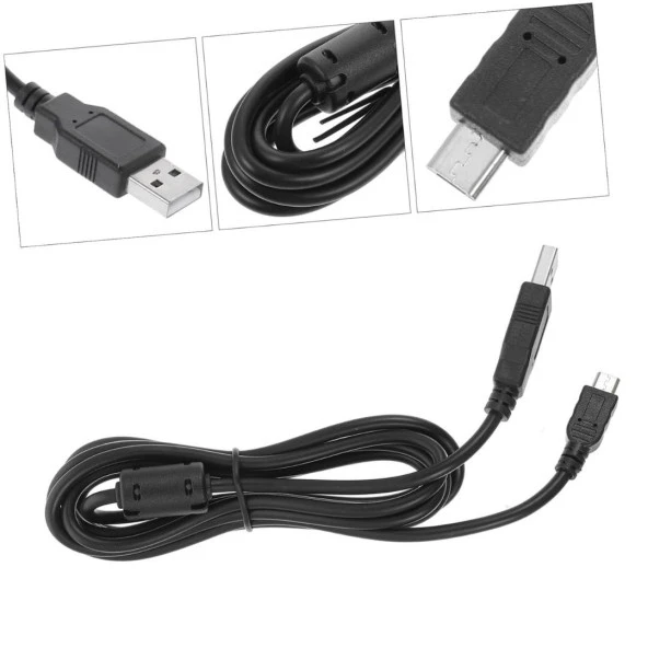 Cosmostech PS3 Kol Controller Gamepad için Uyumlu Joystick Şarj Kablosu - Resim 5