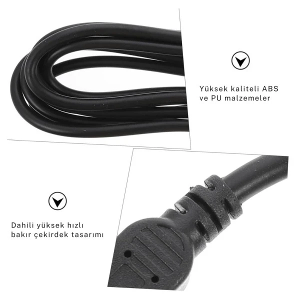 Cosmostech PS3 Kol Controller Gamepad için Uyumlu Joystick Şarj Kablosu - Resim 6