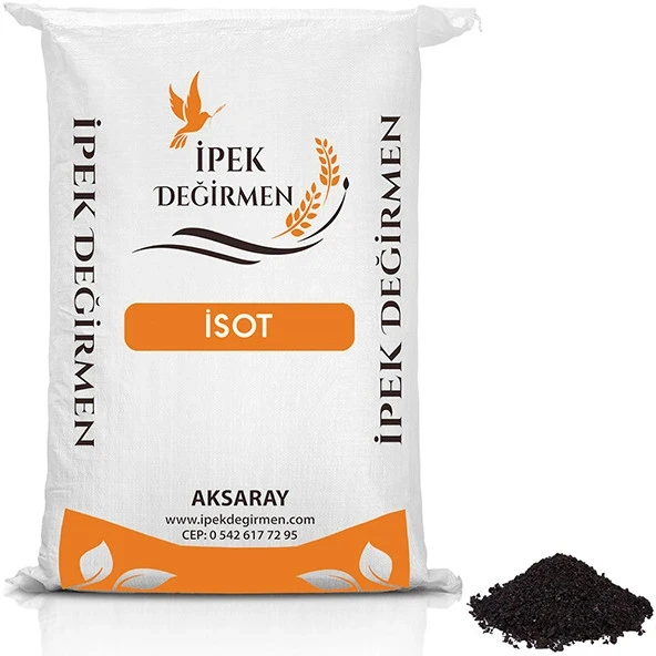 İpek Değirmen Urfa İsot 2 Kg - Taze Saf Mahsul ürün görseli 1