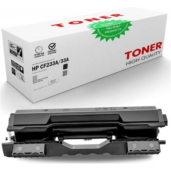 HP UYUMLU CF233A (33A) MUADİL TONER ürün görseli 1