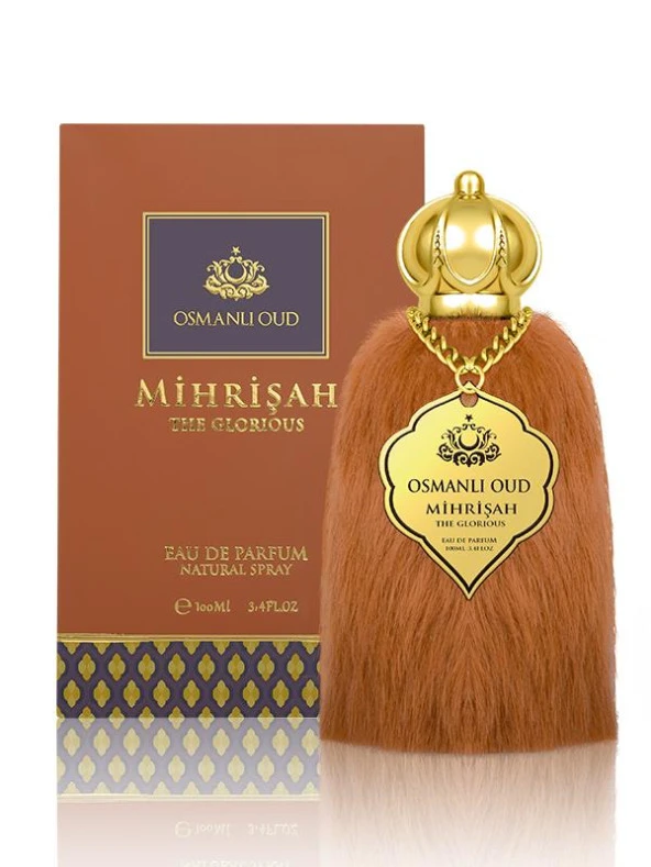 Osmanlı Oud 4009 Sultan Mihrişah Edp 100 ML Çiçeksi Odunsu Kadın Erkek Parfümü ürün görseli 1
