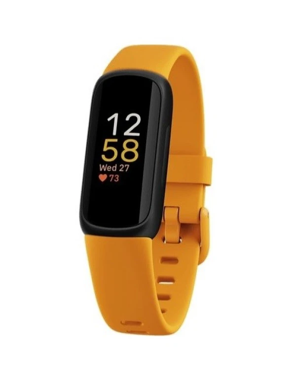 Tfy Store Fitbit Inspire 3 Uyumlu  2 Adet Şeffaf Ekran koruyucu Nano Jelatin ürün görseli 1
