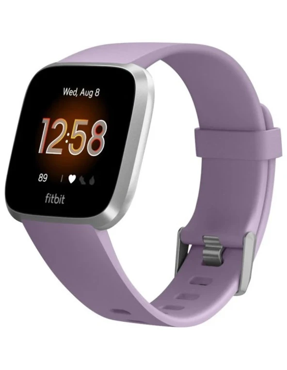 Tfy Store Fitbit Versa Lite Uyumlu  2 Adet Şeffaf Ekran koruyucu Nano Jelatin ürün görseli 1