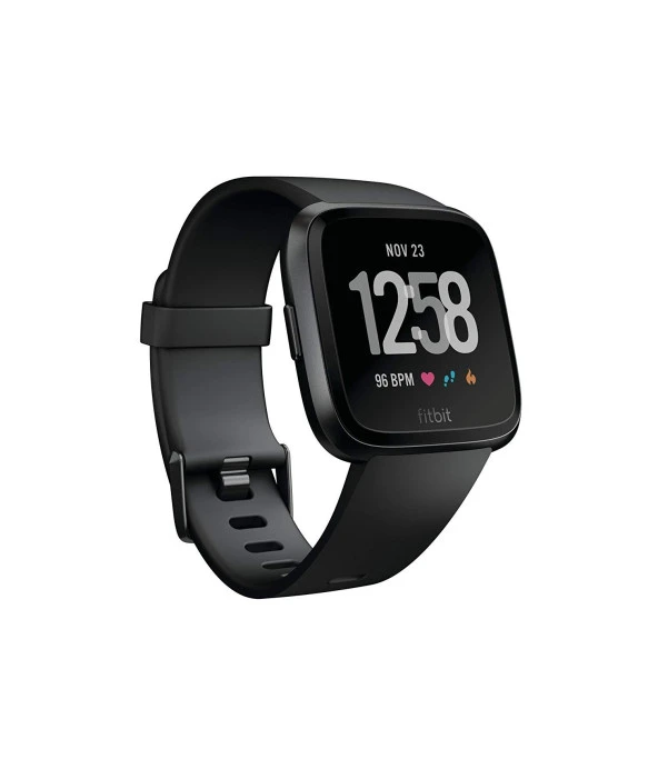 Tfy Store Fitbit Versa Uyumlu  2 Adet Şeffaf Ekran koruyucu Nano Jelatin ürün görseli 1