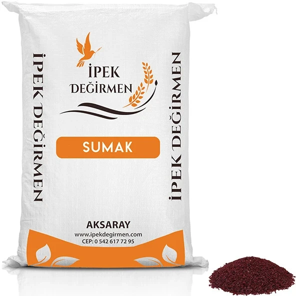 İpek Değirmen Sumak 1 Kg - Doğal Katkısız Saf ürün görseli 1