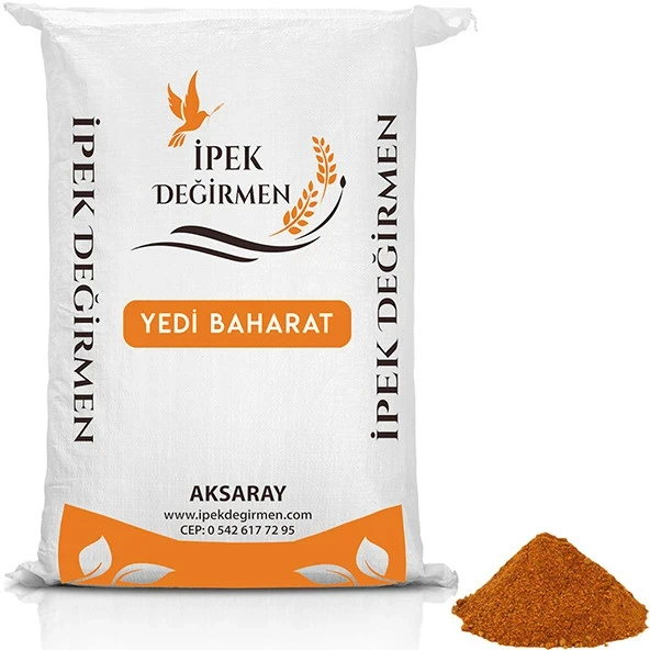 İpek Değirmen Yedi Baharat 2 Kg - Taze Saf Mahsul ürün görseli 1