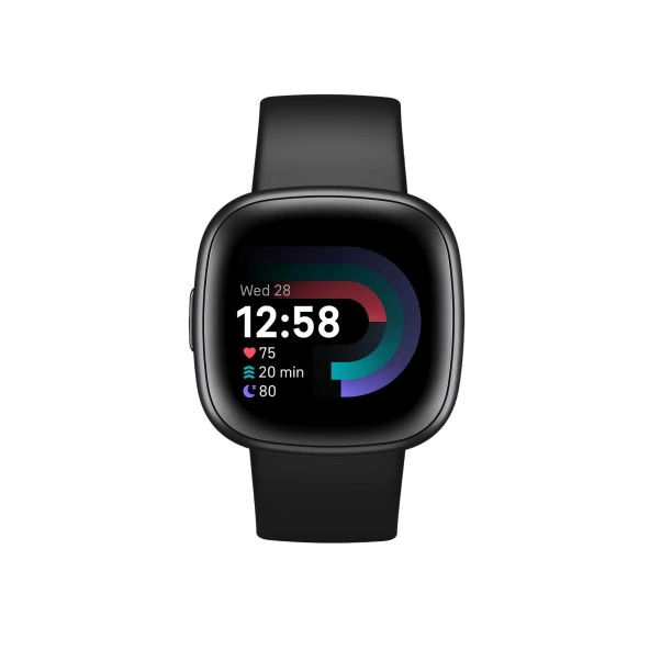 Cda Store Fitbit Versa 4 Uyumlu  2 Adet Şeffaf Ekran koruyucu Nano Jelatin ürün görseli 1