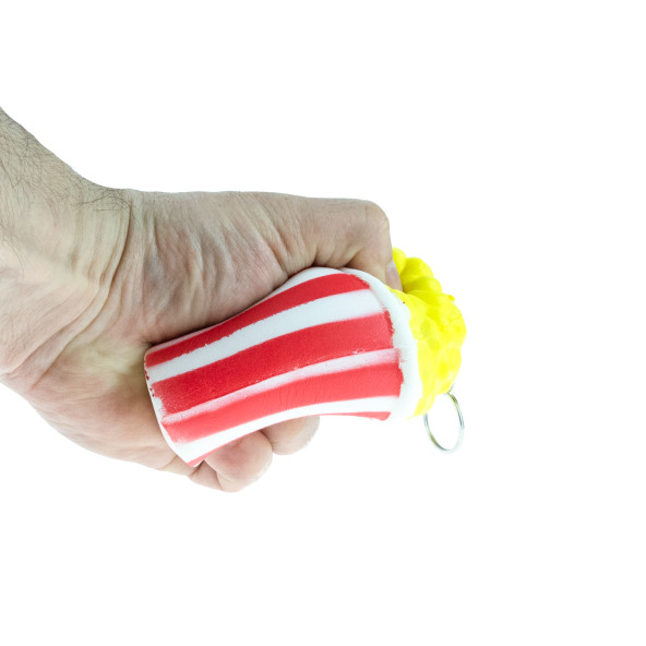 Oyuncak Yumuşak Sukuşiler PopCorn 10 Cm - Resim 2