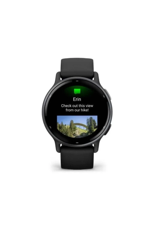 Tfy Store Garmin vivoactive 5 Uyumlu  2 Adet Şeffaf Ekran koruyucu Nano Jelatin ürün görseli 1