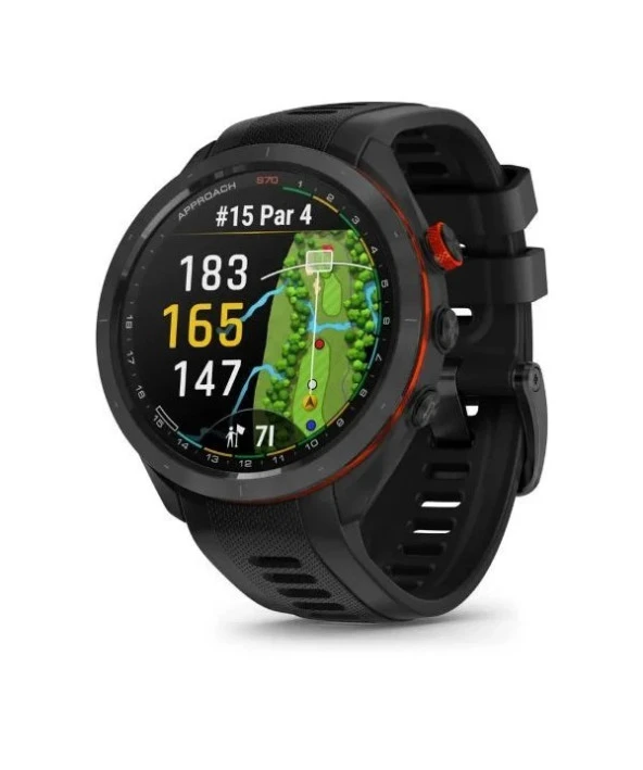 Tfy Store Garmin Approach S70 47 mm Uyumlu  2 Adet Şeffaf Ekran koruyucu Nano Jelatin ürün görseli 1