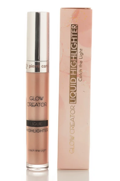 Pierre Cardin Glow Creator-Liquid Highlighter -Rose Copper-06 - Resim 3