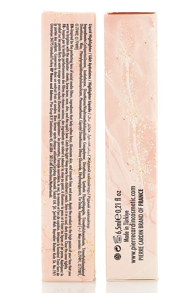 Pierre Cardin Glow Creator-Liquid Highlighter -Rose Copper-06 - Resim 5