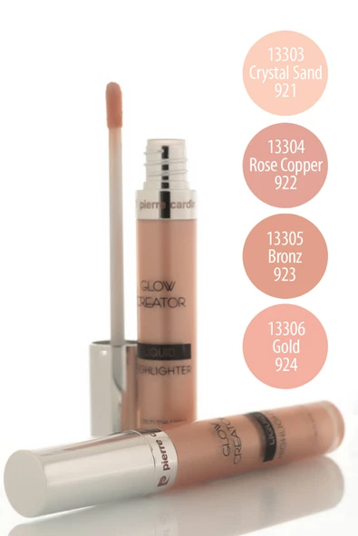 Pierre Cardin Glow Creator-Liquid Highlighter -Rose Copper-06 - Resim 6