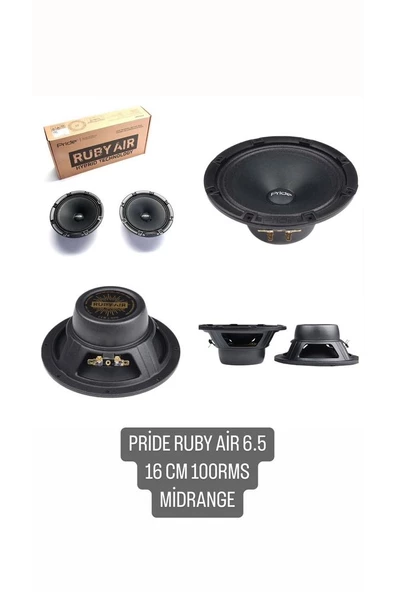 Apocalypse Pride Ruby Air 16 Cm 100W Rms - Resim 2
