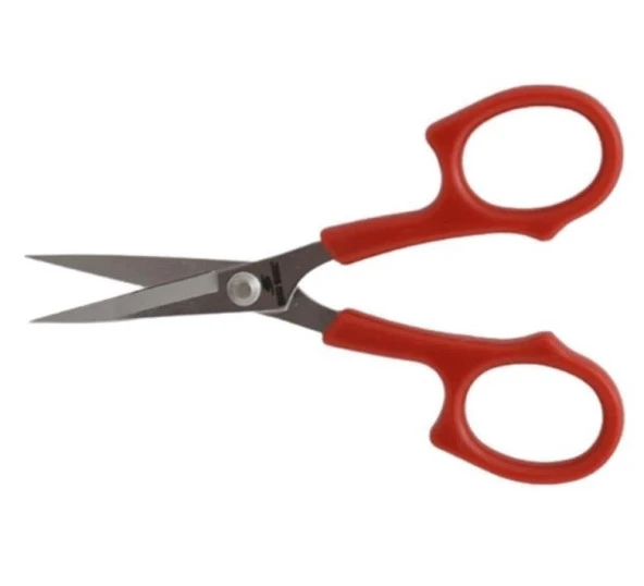 FDMSTAR Fs-1663 Plastik Saplı Eğri Nakış Makası 4.5 İnç (12 cm) ürün görseli 1
