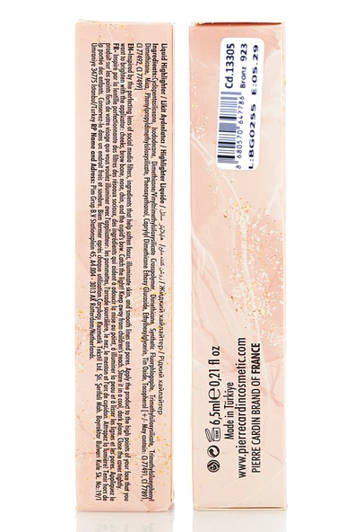 Pierre Cardin Glow Creator-Liquid Highlighter -Bronz-07 - Resim 5