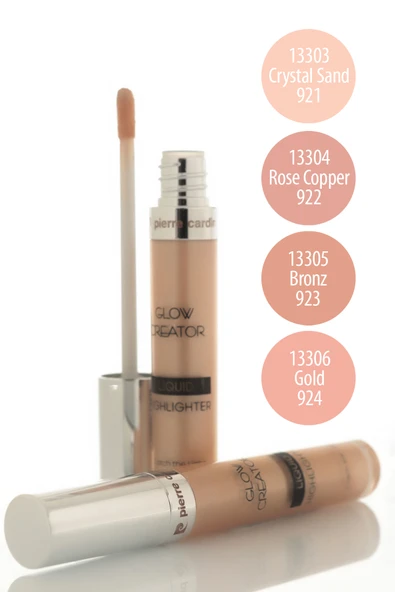 Pierre Cardin Glow Creator-Liquid Highlighter -Bronz-07 - Resim 6