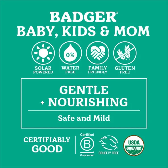 Badger Organik Bebek Hediye Seti - Resim 3