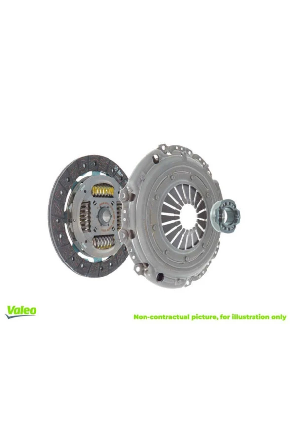 DEBRIYAJ SETI R12 1.4 VALEO 003388-7702258017 ürün görseli 1