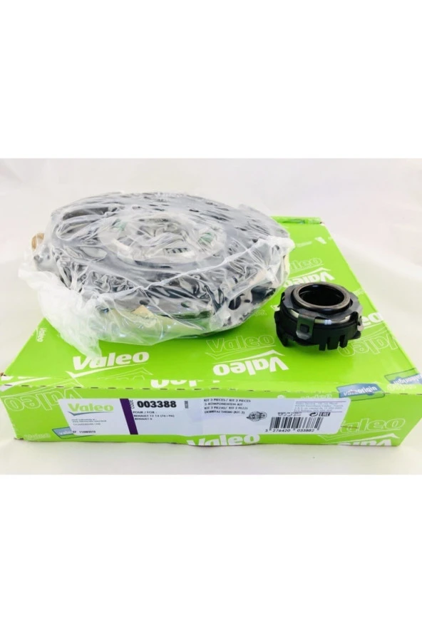 Valeo Debriyaj Seti R.12 Oem 003388 ürün görseli 1