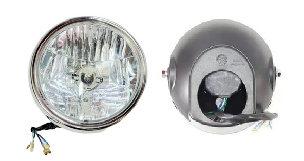 MONDİAL MG100 PRİNCE ÖN FAR KOMPLE ORJİNAL - Resim 2