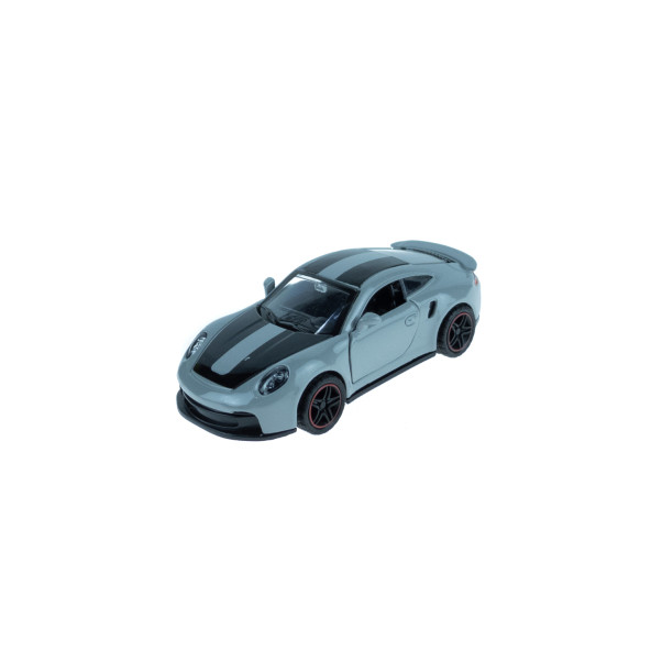Oyuncak Metal Çek Bırak Süper Sport Araba Gri 11 Cm ürün görseli 1