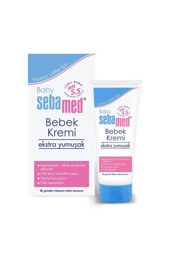 SEBAMED BABY BEBEK KREMİ 200 ML - Resim 2