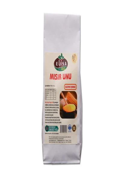 elisa gold Glutensiz Mısır Unu 500gr ürün görseli 1