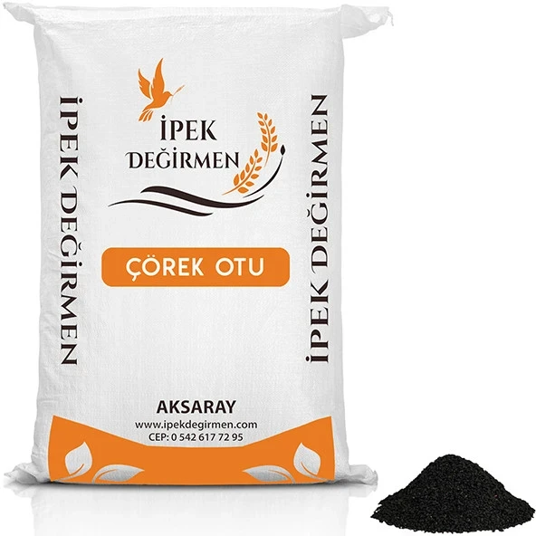 İpek Değirmen Çörek Otu 500 Gr - Saf Anadolu Lezzeti ürün görseli 1