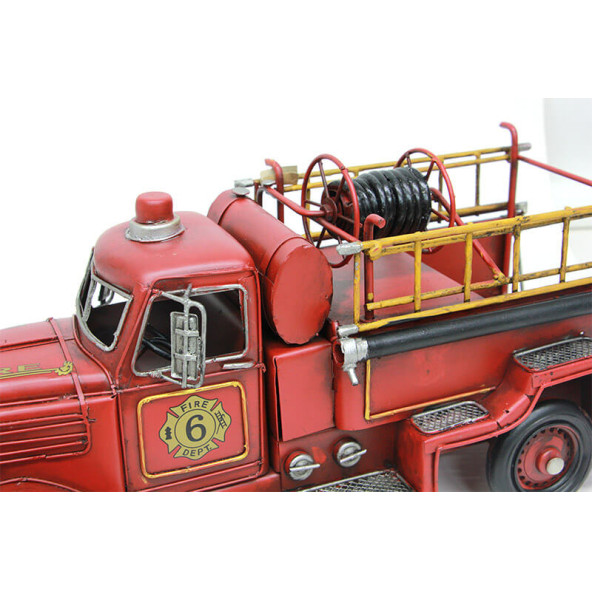 Dekoratif Metal İtfaye Arabası C0773 Model-M88 ürün görseli 1