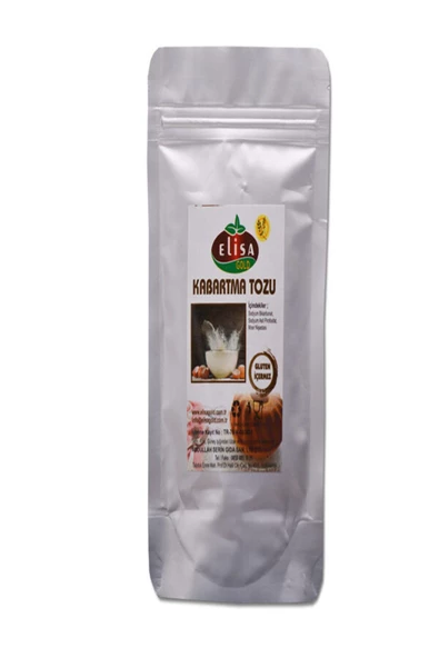 elisa gold Glutensiz Kabartma Tozu 100gr ürün görseli 1