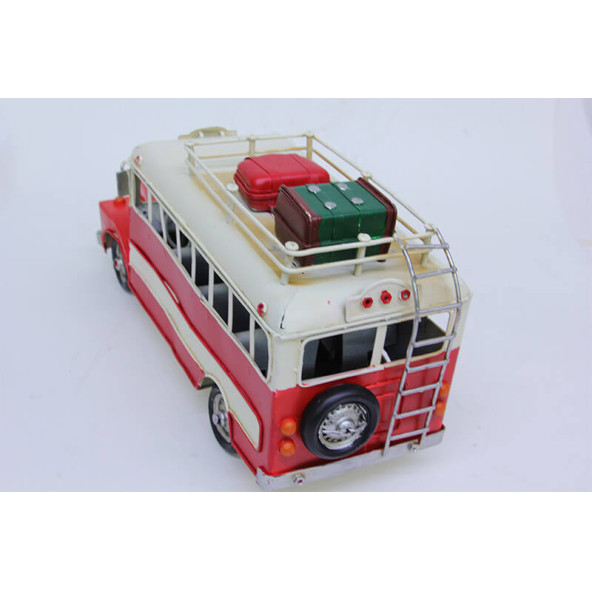 Dekoratif Metal Otobüs C0955 Model-M89 - Resim 2