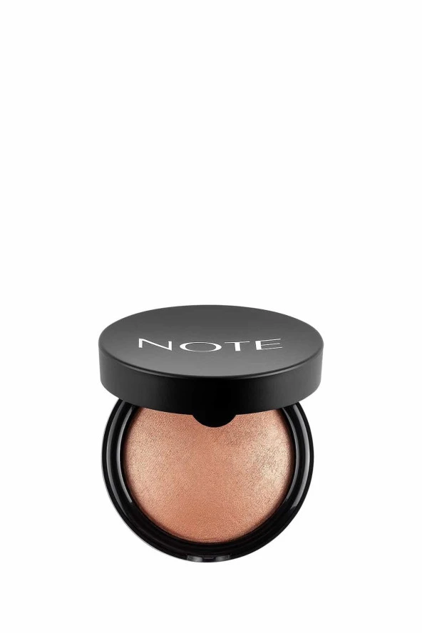 Note Cosmetics Baked Allık 01 Pleasure Işıltılı Highlighter ürün görseli 1