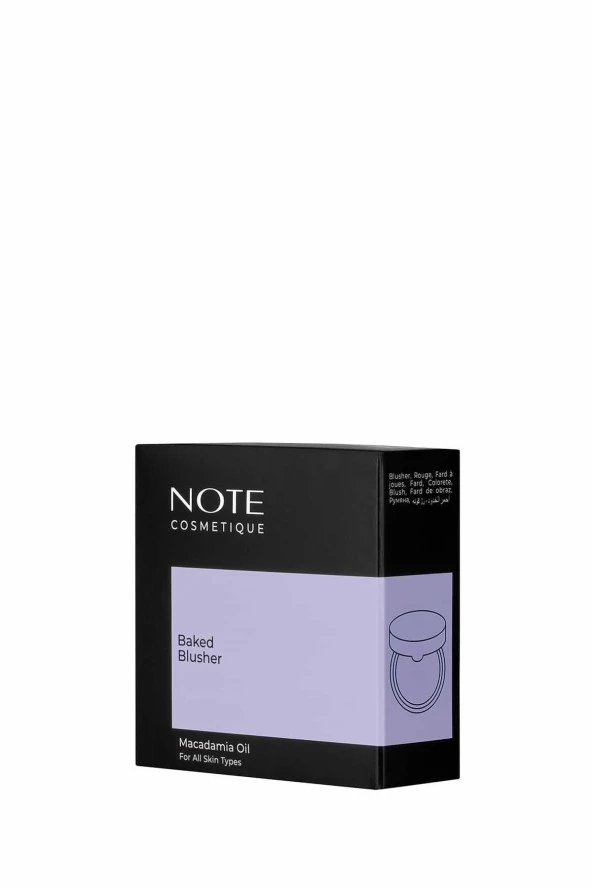 Note Cosmetics Baked Allık 01 Pleasure Işıltılı Highlighter - Resim 3
