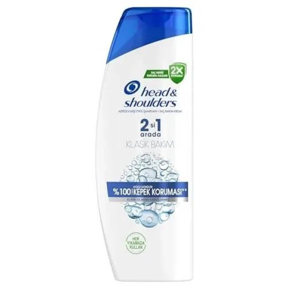 Head Shoulders 2 si 1 Arada Şampuan Klasik 625 Ml ürün görseli 1