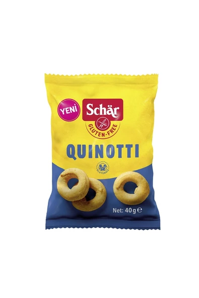 Schar Quinotti Glutensiz Kinoalı Halka Kraker (6 Adet) ürün görseli 1