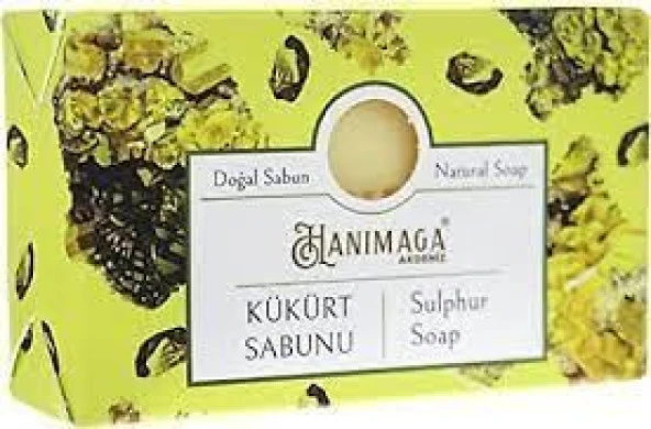 Hanımağa Kükürt Sabunu 100 gr. ürün görseli 1