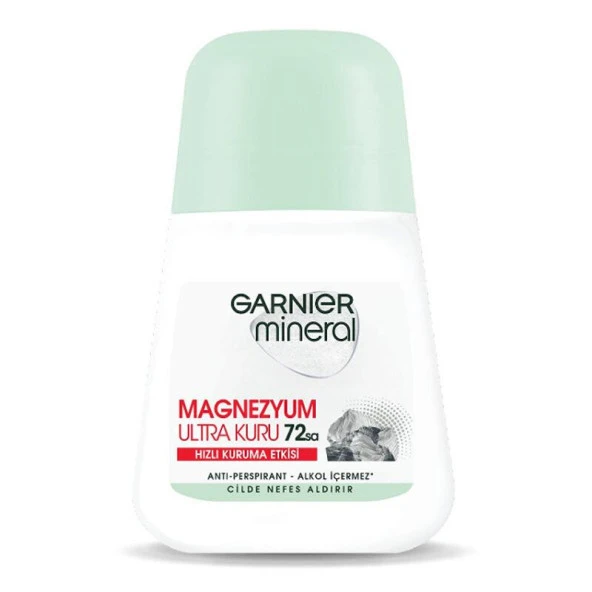 Garnier Roll-On Mineral Ultra Kuru Magnezyum ürün görseli 1