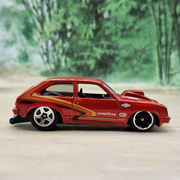 Hot Wheels Tekli Arabalar 76 Chevy Chevette HKH35 - Resim 4