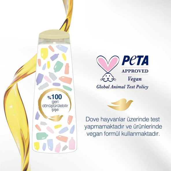 Dove Yoğun Onarıcı Şampuan 600 Ml - Resim 6